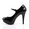 Pleaser Pink Label - CHLOE02 Pompes talons - Chaussures de pole dance - Noir Product image